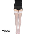 Sexy Thigh High Stockings Sheer Lace Silicone Stay Up Hosiery Tights Pantyhose for Women 5 Colors options