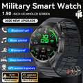 NEW GPS Outdoor fitness NFC Smart Watch 1.5 Inch AMOLED Screen Bluetooth Call IP67 Waterproof Man Smart Watches For Man 2026
