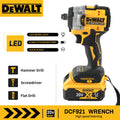 DEWALT DCF921 ATOMIC 20V MAX 1/2 - inch Cordless Impact Wrench: Variable Speed, Built - in Charging, Comes - View 5 | SAMAG