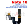 Aiinant Home Button Touch ID Fingerprint Sensor Flex Cable For Samsung Galaxy Note 4 5 7 8 9 10 20 Plus Lite Ultra