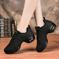 Dance Shoes for Women, Breathable Modern Dance Shoes, Soft Sole, Soft Surface, Square Dance Fitness Shoes, Fashionable Dance Shoes