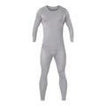 Thermal Underwear High Elasticity Elastic Thermal Undergarment Men’s Long Johns Thermal Underwear Set Lightweight Base Layer