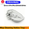Original Roborock Qrevo C Mop Cleaning Station Tray Accessory for Qrevo S/Pro/Plus/QV35A/QV35s Vacuum Cleaner Mop Spare Parts