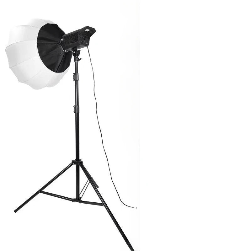 Softbox 65cm Globe Lantern Metal Softbox Photo Studio Bowens Mount Softbox Ball Diffuser for Film-Making Video Shoot Flash
