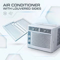 Window Air Conditioner with Easy Install Kit, 115V/60Hz, Ideal for Homes, Offices, Or Apartments, Cool solely