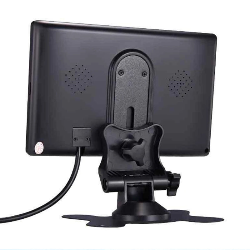 7 - Inch 1920 * 1080 AHD 1080P High - Definition Truck Monitor with Starlight Night Vision - Ideal for Vehicle Reverse in Bus