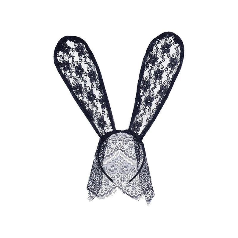 Lingerie Accessories, Lace Eye Mask See-Through Sexy Hot Passionate