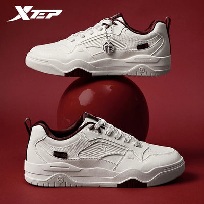 Xtep Skateboarding Shoes For Women Spring High Street | SAMAG