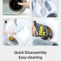 65L Large Space Silent Smart WiFi Cat Litter Box with 9L Trash Automatic Cleaning Fully Enclosed Electric Pet Toilet