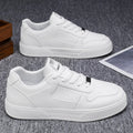 Men's Casual Shoes 2026 Comfortable Breathable White Platform Shoes Men Plus Size Casual Sneakers Outdoor Flats Shoes 39-48