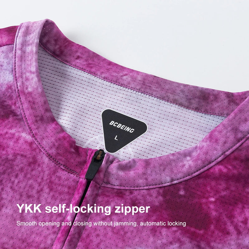 BCBE-ING Summer LightWeight Shorts Sleeve Cycling Jerseys | SAMAG