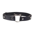 Newest Women Sexy Elasticity Harness Heart Fashion Bondage Goth Decor Garter Belt Thigh Harness Leather Lingerie for Stockings