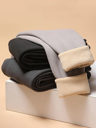 Winter Warm Men's Leggings Tight Long Johns Fleece Wool | SAMAG