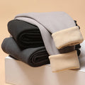 Winter Warm Mens Warm Leggings Tight Men's Long Johns Fleece Wool Warm Underwear Elastic Tights Male Thermal Warm Pants