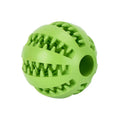 Interactive Dog Food Ball Rubber Chew Toy for Small to Large Dogs And Puppies - Pet Tooth Cleaning Chewing Toy