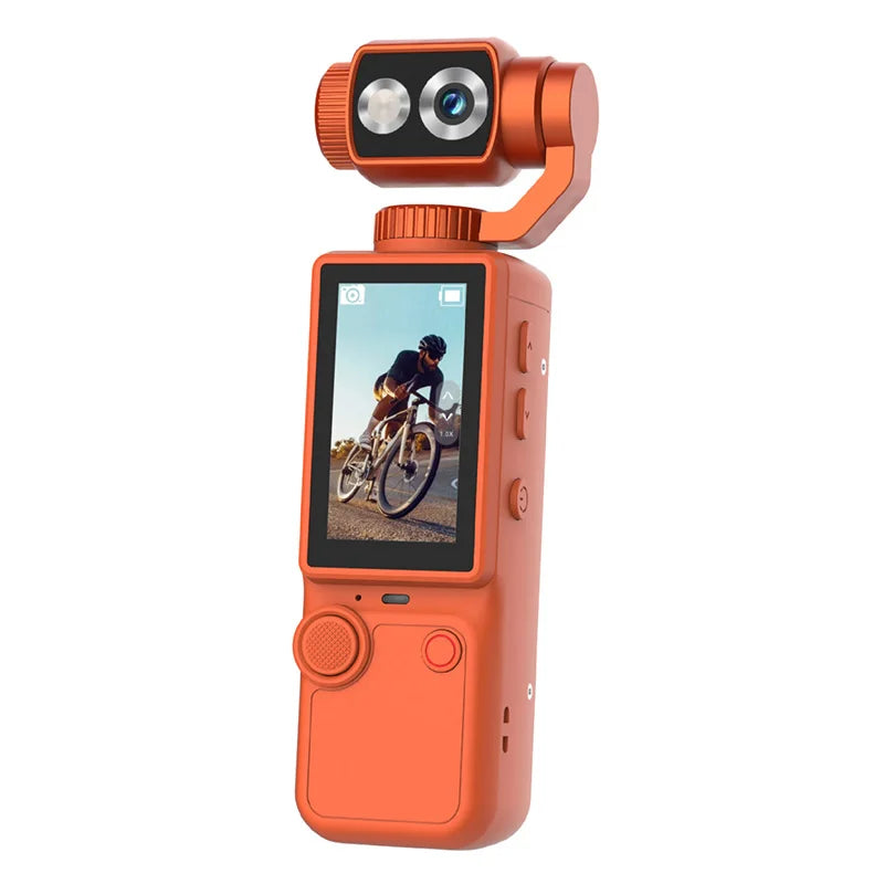 OnePlus 4K HD Wifi Sports Wearable Camera Hold In Hand Travel Bicycle Driver Recorder Mini Sports Cam For Motorcycle Vlogging