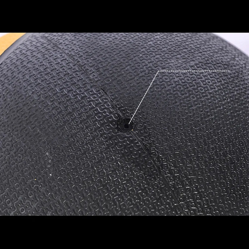 1Pcs 1Kg PU Mini Medicine Ball Nonslip Grip Seamless Design for Home Gym Core Workout Toning Balance Yoga