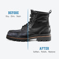 Neutral Leather Shoe Polish Cleaner and Conditioner Cream for Leather Shoes Bags Shine Moisturizing Nourish Anti‑Cracking Care