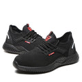 Safety Shoes Work Sneakers Steel Toe Men Women Anti Smash Puncture Proof Work Boots Indestructible Safety Shoes Light Breathable