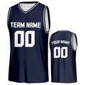 Custom Basketball Jersey Black Personalized Printed Your Own Name Number Men/Women/Kids Quick Dry Sleeveless Shirts