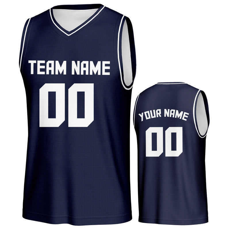 Custom Basketball Jersey Black Personalized Printed Your Own Name Number Men/Women/Kids Quick Dry Sleeveless Shirts