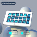 AJAZZ AKP03E/153E Programmable Macro Keyboard  Mechanical Gaming Keyboard Custom Button Mini Keyboard For Multiple Scenario