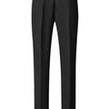 Men Lapel Black Collar 3 Pcs Suit Set Coat Vest Trousers / Business Groom Wedding Dress Fprmal Blazer Pants Waistcoat