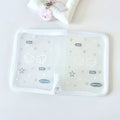 A6 Size Cute Stationery Storage Folder File PP Twill Zipper Pouch Document Bag Zip File Folder School Office Supplies