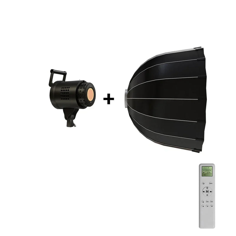 135W LED Lighting 65cm Lantern Softbox Bowens CY8300 Mounting Ball Diffuser Soft Light Modifier Film-Making Video  Flash