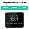 Garden Plant Sprayer Touch Screen Automatic Watering System Spray Irrigation System Kit