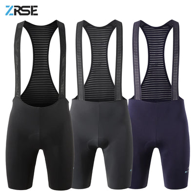 Men's Cycling Bib Shorts Seamless Outdoor Wear Bike Ride | SAMAG