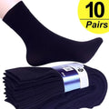 10pairs New Fashion Breathable Men Ice Silk Socks Soft | SAMAG