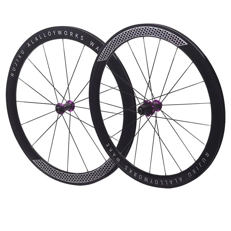Road Bike Wheelset 700C 30/ 40/50mm Aluminum Alloy - View 4 | SAMAG