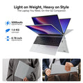 2026 15.6 Inch HOT Ultra Slim Laptop Windows 11 32GB RAM 2TB SSD Intel Core i9 9900 1920x1080 HD Gaming Gamer Office