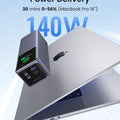 UGREEN Nexode 200W 25000mAh Power Bank Portable PD External Battery PowerBank for Macbook Pro for iPad Fast Charge Power Station
