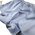 Men's silk underwear Briefs 19 Mm   Silk  Pants Underwear Home Pants Shorts Men's Sleeping Pants Silk Comfortablsilk underwear