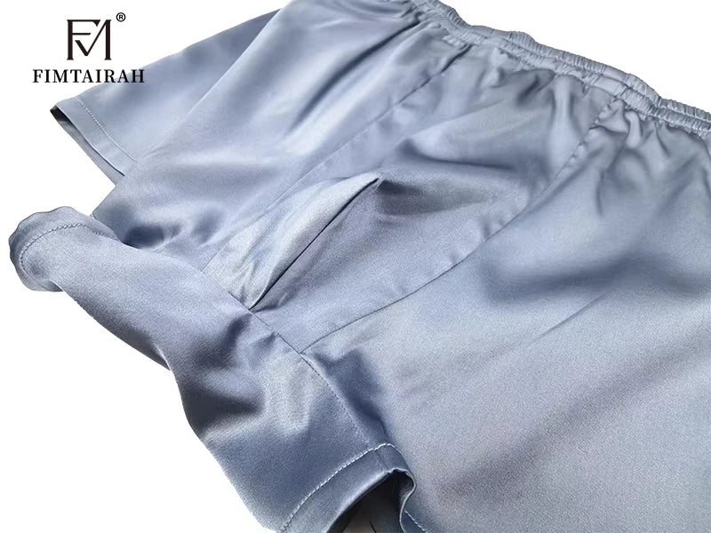 Men's silk underwear Briefs 19 Mm   Silk  Pants Underwear Home Pants Shorts Men's Sleeping Pants Silk Comfortablsilk underwear