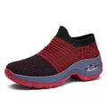 Women's Sneakers Versatile Ladies Orthopedic Sneakers Platform Shoes Women Casual Shoes Non-slip Wear-resistant Tenis De Mujer