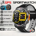 2026 New Outdoor GPS Sports Smartwatches Men Compass 10ATM Waterproof 24/7 Health Monitoring Chat GPT Bluetooth Call Smart Watch