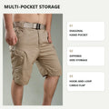 IX7 Men Tactical Cargo Shorts Summer Waterproof | SAMAG
