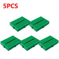 1-10PCS SYB-170 Mini Solderless Prototype Breadboard 170 Holes Breadboard Prototype Board 35x47mm for Small DIY Kits