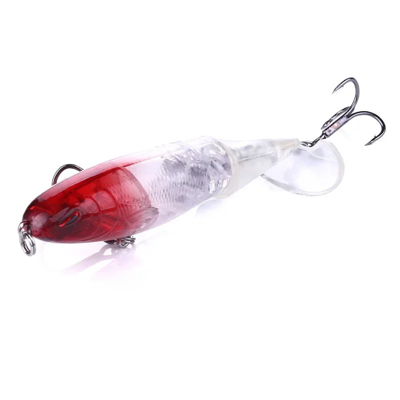 10cm 14cm Topwater Spinner Fishing Lure Popper Artificial | SAMAG