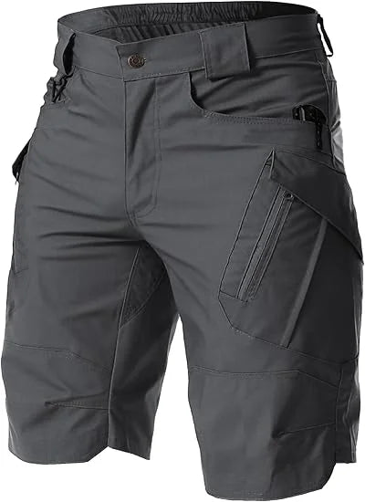 TRVLWEGO Men's Tactical Cargo Shorts Quick Dry Hiking | SAMAG