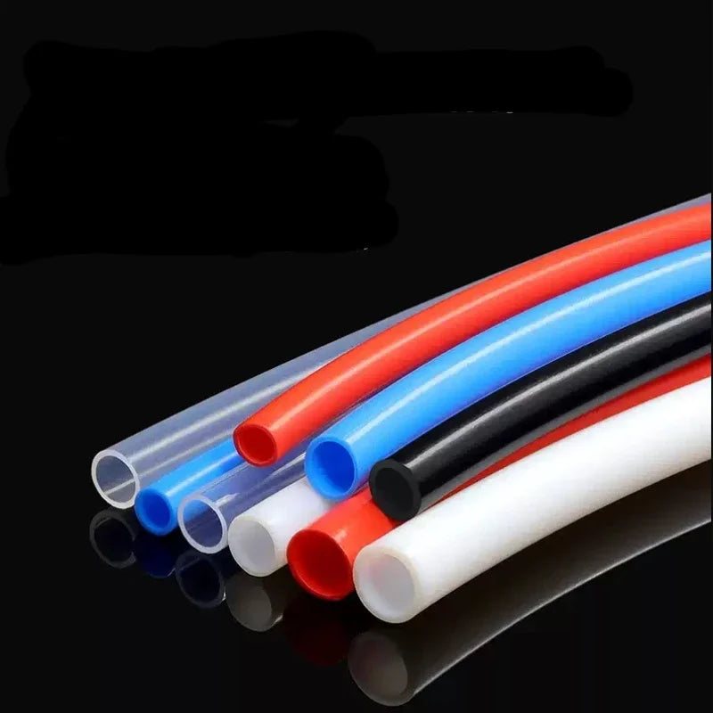 3D Printer Parts 1-5M PTFE Tube Pipe Bowden Extruder ID0.3mm -ID3.38mm black, red, blue, yellow  Tube