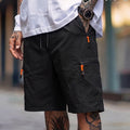 Men's Summer Quick Dry Cargo Shorts Thin Lightweight | SAMAG
