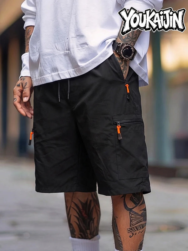 Men's Summer Quick Dry Cargo Shorts Thin Lightweight | SAMAG