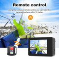 Ourlife 5K Action Camera 4K60FPS 2.0 Inch Touch Screen WiFi 170° Wide Angle 30M Waterproof Bicycle Motorcycles Sports Cameras