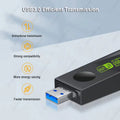 Grwiibeou Wireless USB WiFi Adapter 1300Mbps Dongle Network Card Dual Band 2.4G/5G Receiver for PC Desktop - Visuel 3 | SAMAG