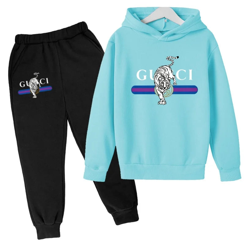 Children New Tiger Print Hoodie Clothes Autumn Winter | SAMAG