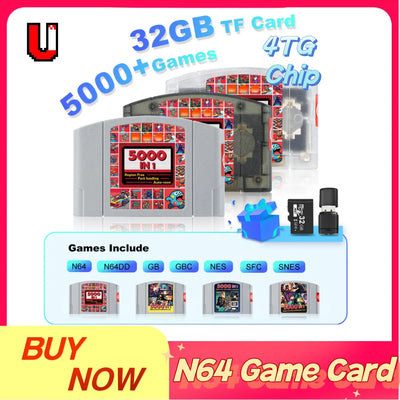N64 Game Cartridge Card For Nintendo 64 Console With Free | SAMAG
